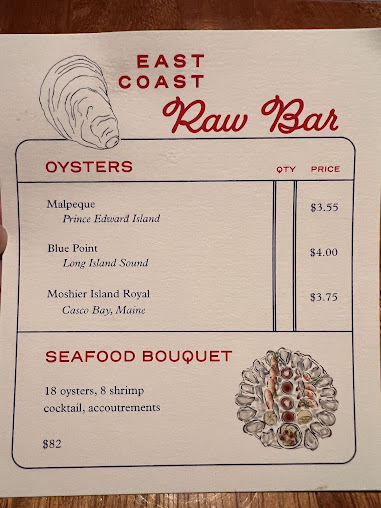 Menu Hudson House - 0