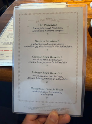 Menu Hudson House - 9