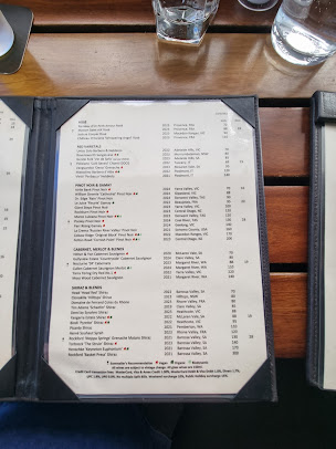 Menu Hugos Manly - 1