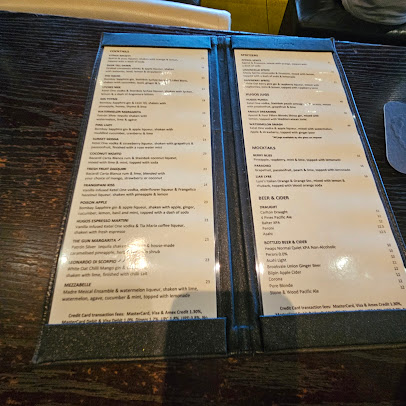 Menu Hugos Manly - 4