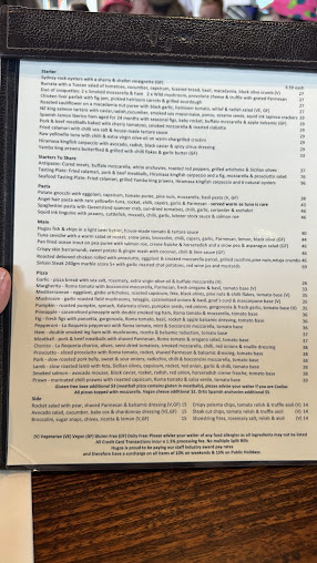 Menu Hugos Manly - 6