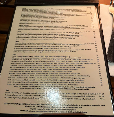 Menu Hugos Manly - 7