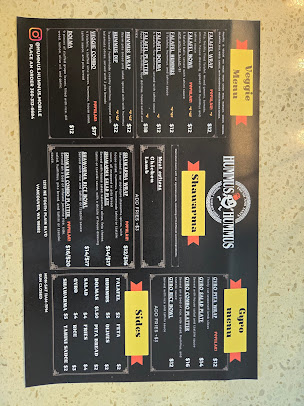 Menu Hummus Hummus Middle Eastern Cuisine Catering - 3