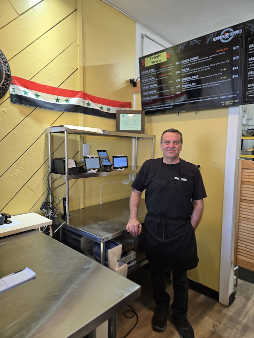 Menu Hummus Hummus Middle Eastern Cuisine Catering - 6