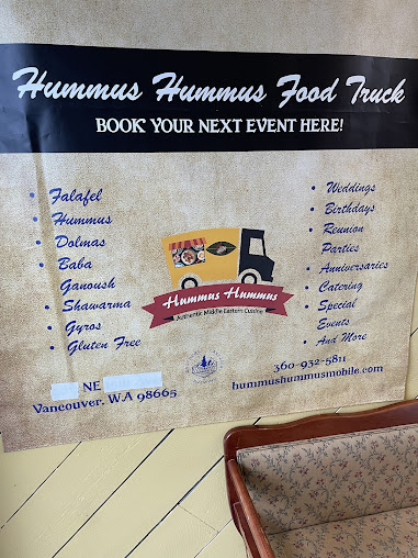 Menu Hummus Hummus Middle Eastern Cuisine Catering - 7