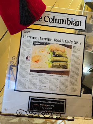 Menu Hummus Hummus Middle Eastern Cuisine Catering - 8