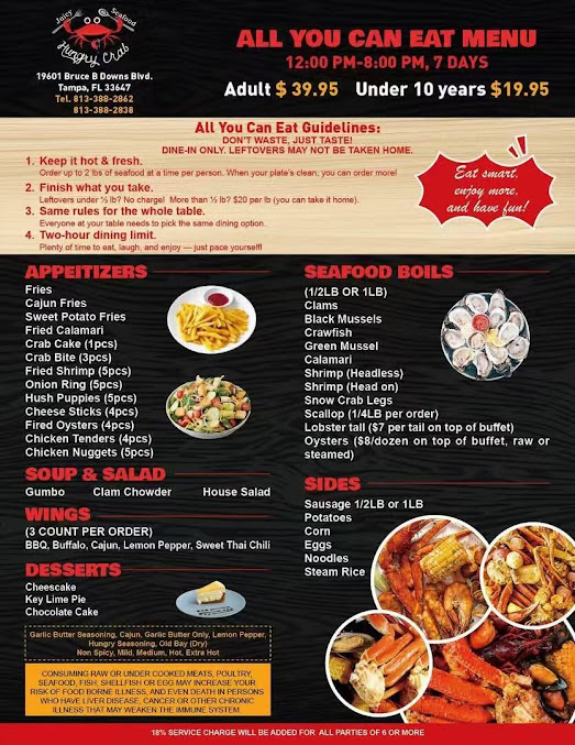 Photo Hungry Crab Tampa Juicy Seafood Bar - 22