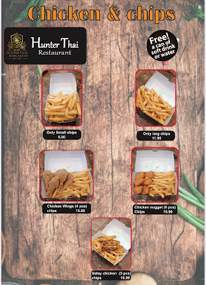 Menu Hunter Thai Restaurant - 1