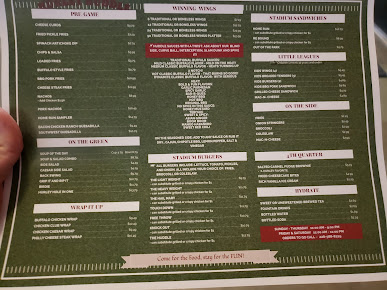 Menu Hurley Huddle Sports Grill - 4