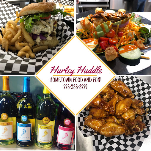 Menu Hurley Huddle Sports Grill - 5
