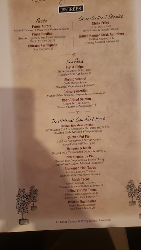 Menu Hurley's Restaurant & Bar - 0