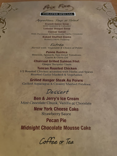 Menu Hurley's Restaurant & Bar - 3