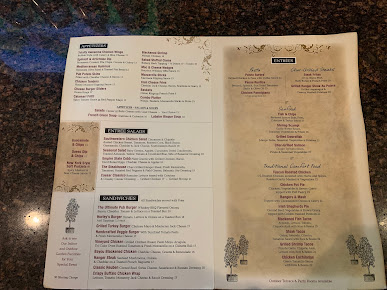 Menu Hurley's Restaurant & Bar - 4