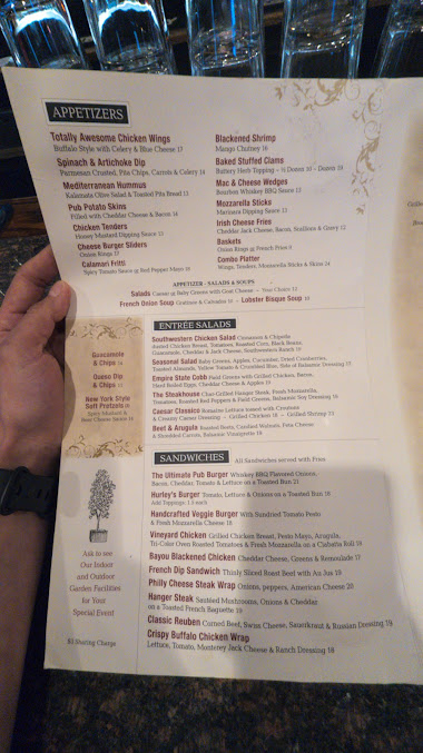 Menu Hurley's Restaurant & Bar - 5