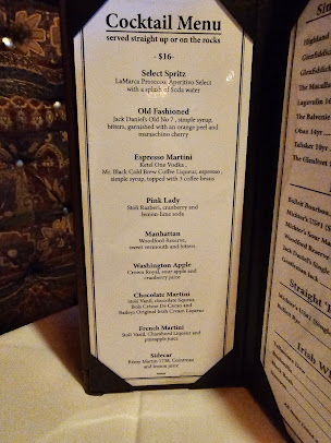 Menu Hurley's Restaurant & Bar - 6