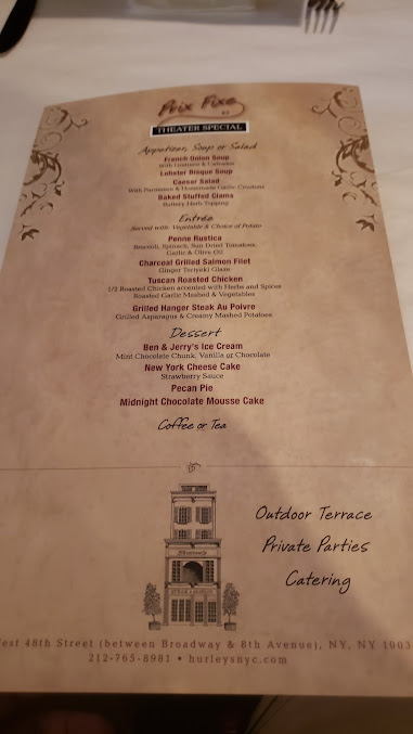 Menu Hurley's Restaurant & Bar - 7