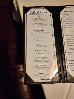 Menu Hurley's Restaurant & Bar - 8