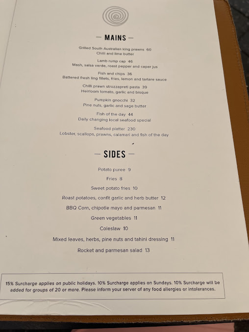 Menu Hurricane's Grill & Bar - 2