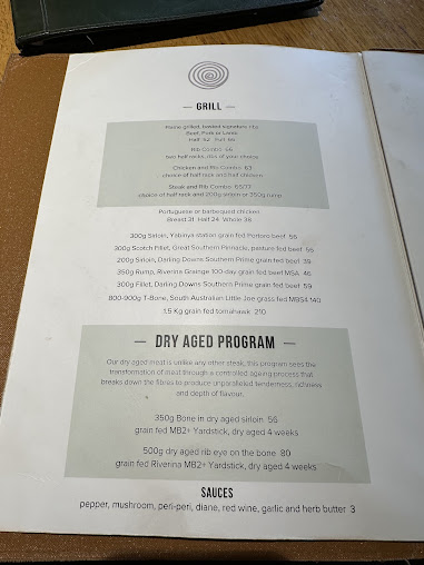 Menu Hurricane's Grill & Bar - 3