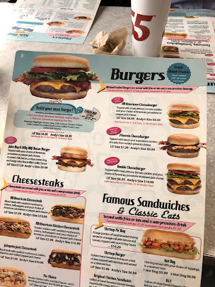 Menu Hwy 55 Burgers Shakes & Fries - 2