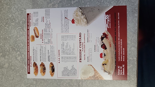Menu Hwy 55 Burgers Shakes & Fries - 3