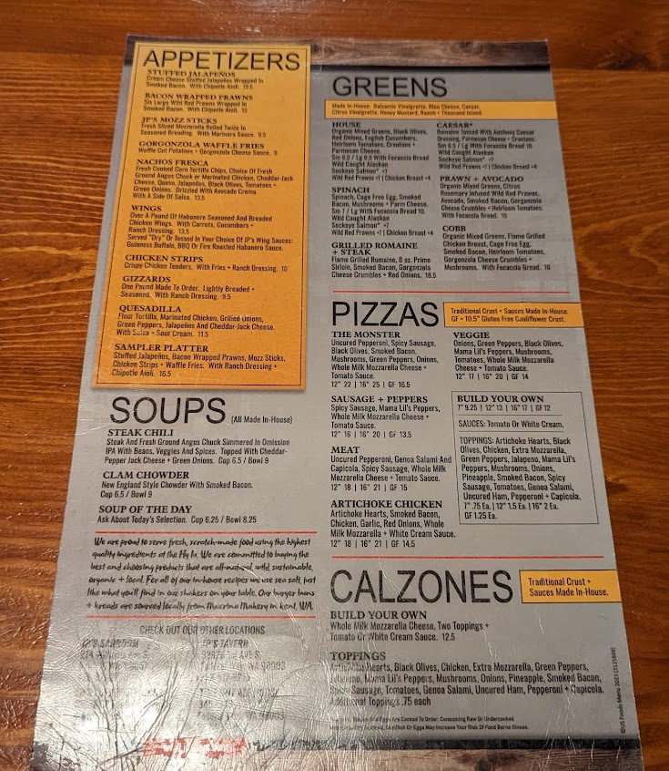 Menu Hy Iu Hee Hee - 0