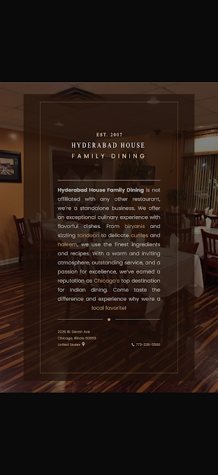 Photo Hyderabad House Family Dining - 12
