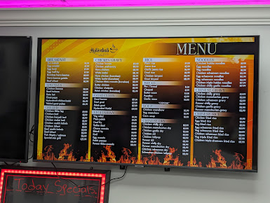 Menu Hyderabadi Chai &Grill - 0