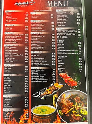 Menu Hyderabadi Chai &Grill - 2