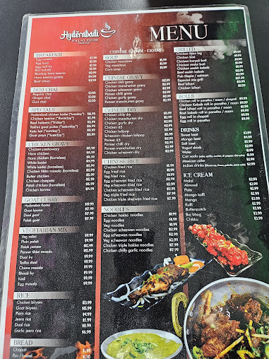 Menu Hyderabadi Chai &Grill - 3