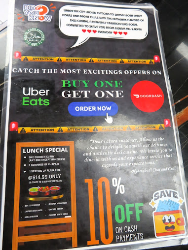 Menu Hyderabadi Chai &Grill - 4