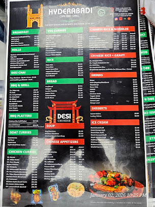 Menu Hyderabadi Chai &Grill - 8