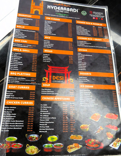 Menu Hyderabadi Chai &Grill - 9