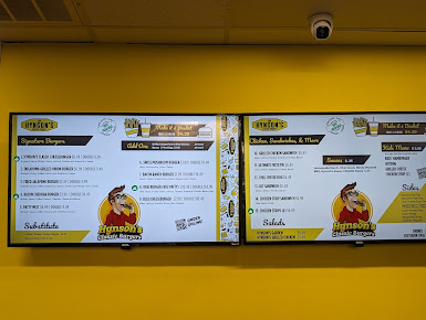 Menu Hynsons Classic Burgers Edmond - 5