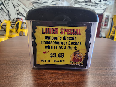 Photo Hynsons Classic Burgers Edmond - 17