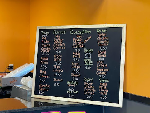 Menu I Love Tacos Taqueria - 2