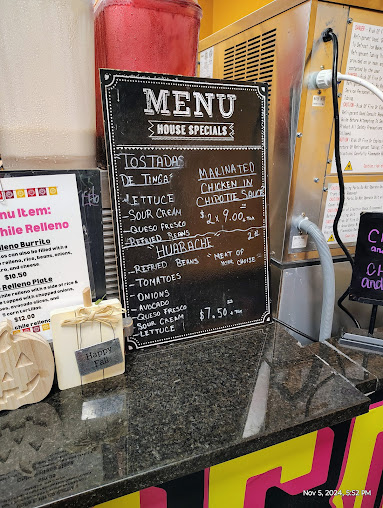 Menu I Love Tacos Taqueria - 6