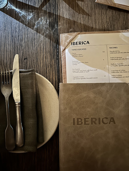 Menu Iberica - 2