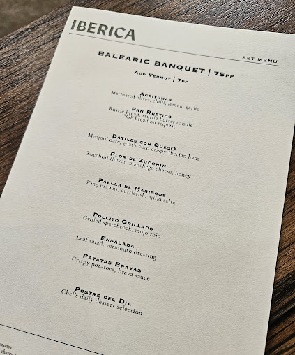 Menu Iberica - 3