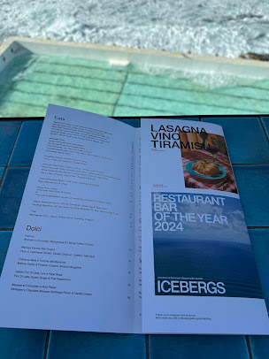 Menu Icebergs Dining Room And Bar - 3
