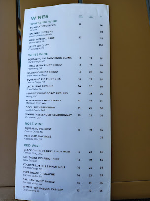 Menu Icebergs Dining Room And Bar - 5