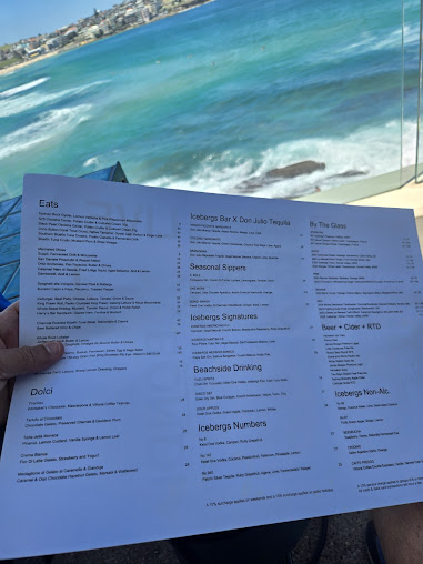 Menu Icebergs Dining Room And Bar - 7