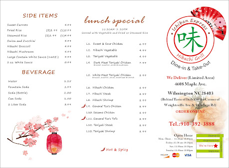 Menu Ichiban Express Hibachi Grill - 2