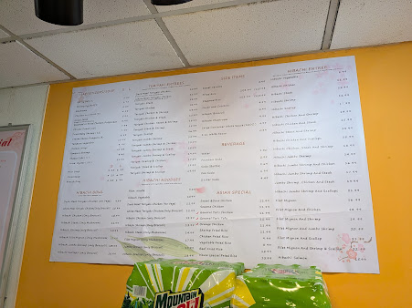 Menu Ichiban Express Hibachi Grill - 4