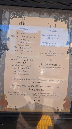 Menu Iggy's Bread - 1