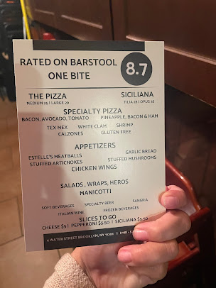 Menu Ignazio's - 2