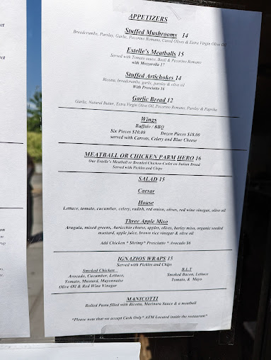 Menu Ignazio's - 3