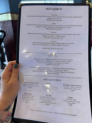 Menu Ignazio's - 4