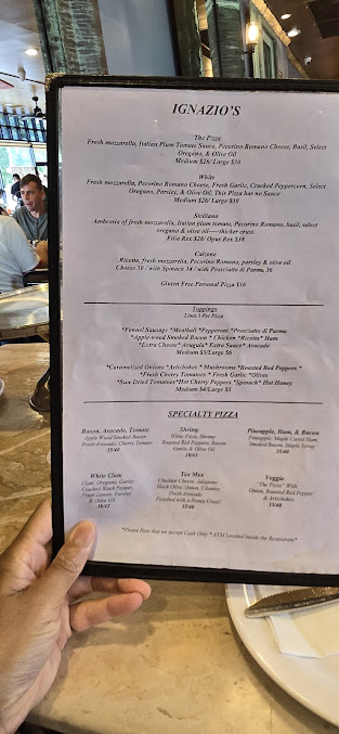 Menu Ignazio's - 6
