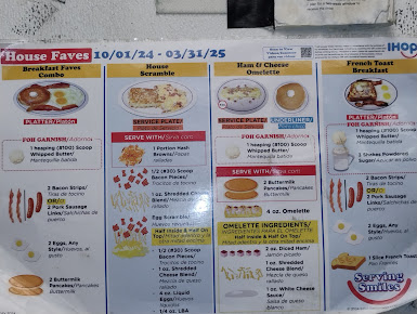 Menu Ihop - 0